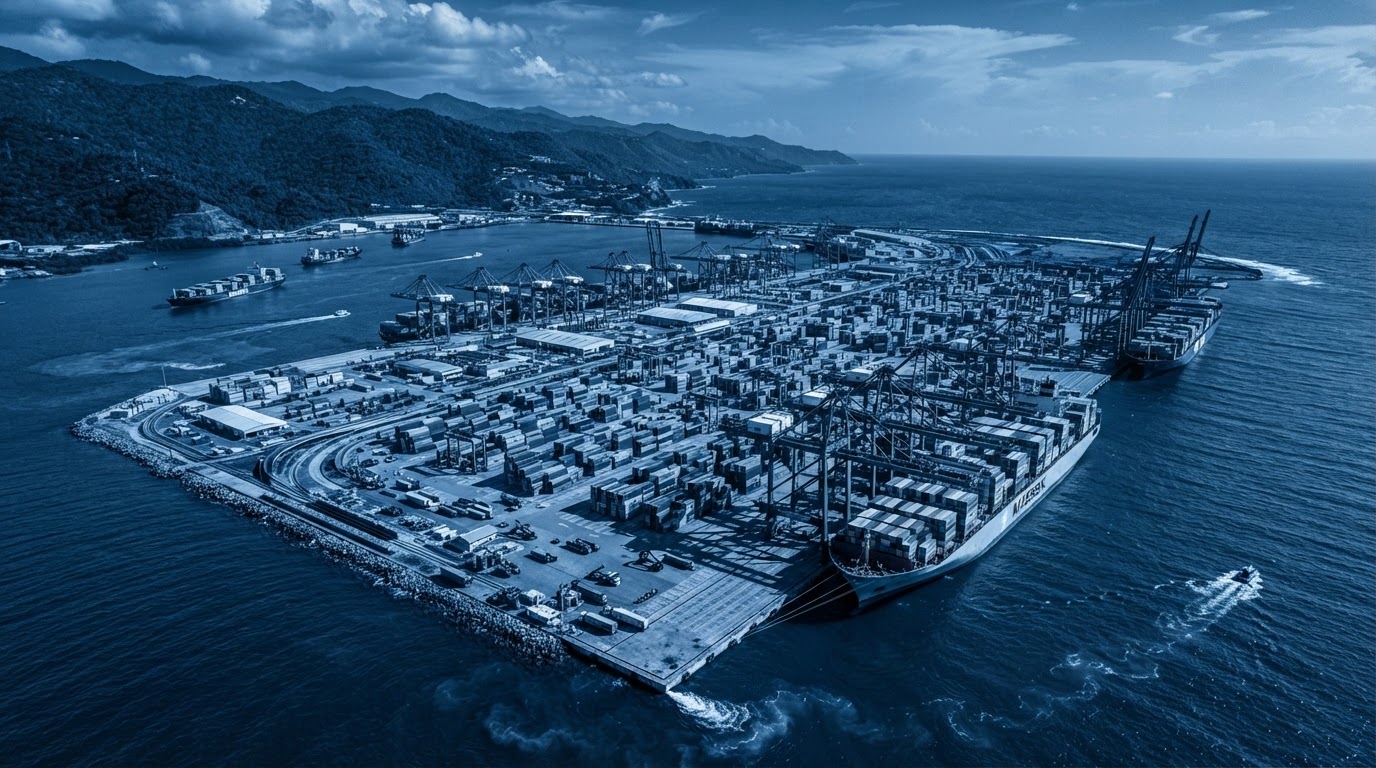 Caribbean region, operational supply chain detail