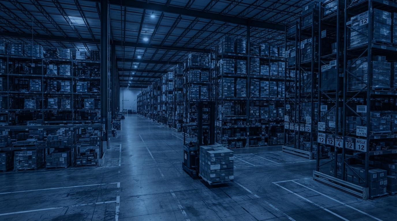 What industrial distribution actually is, operational supply chain detail