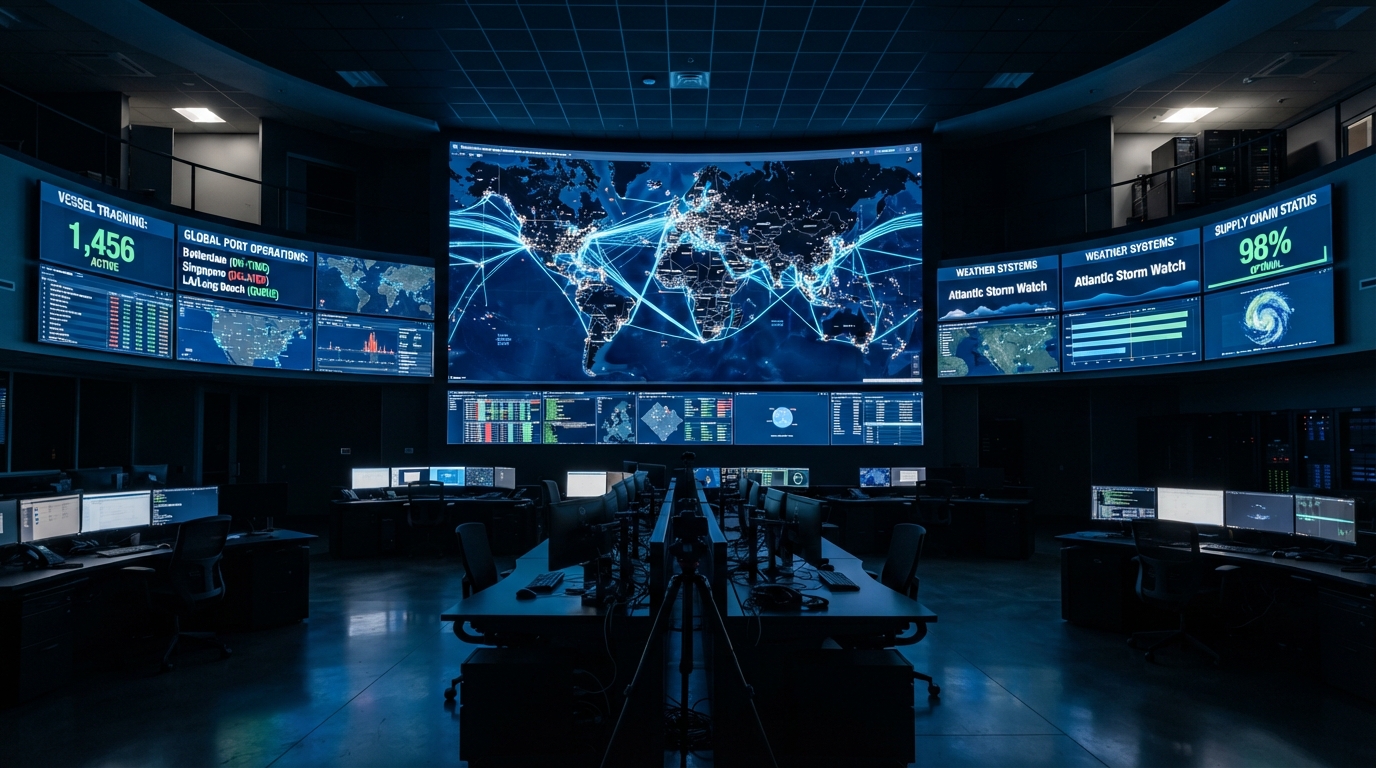 Digital, AI & Data, operational supply chain detail