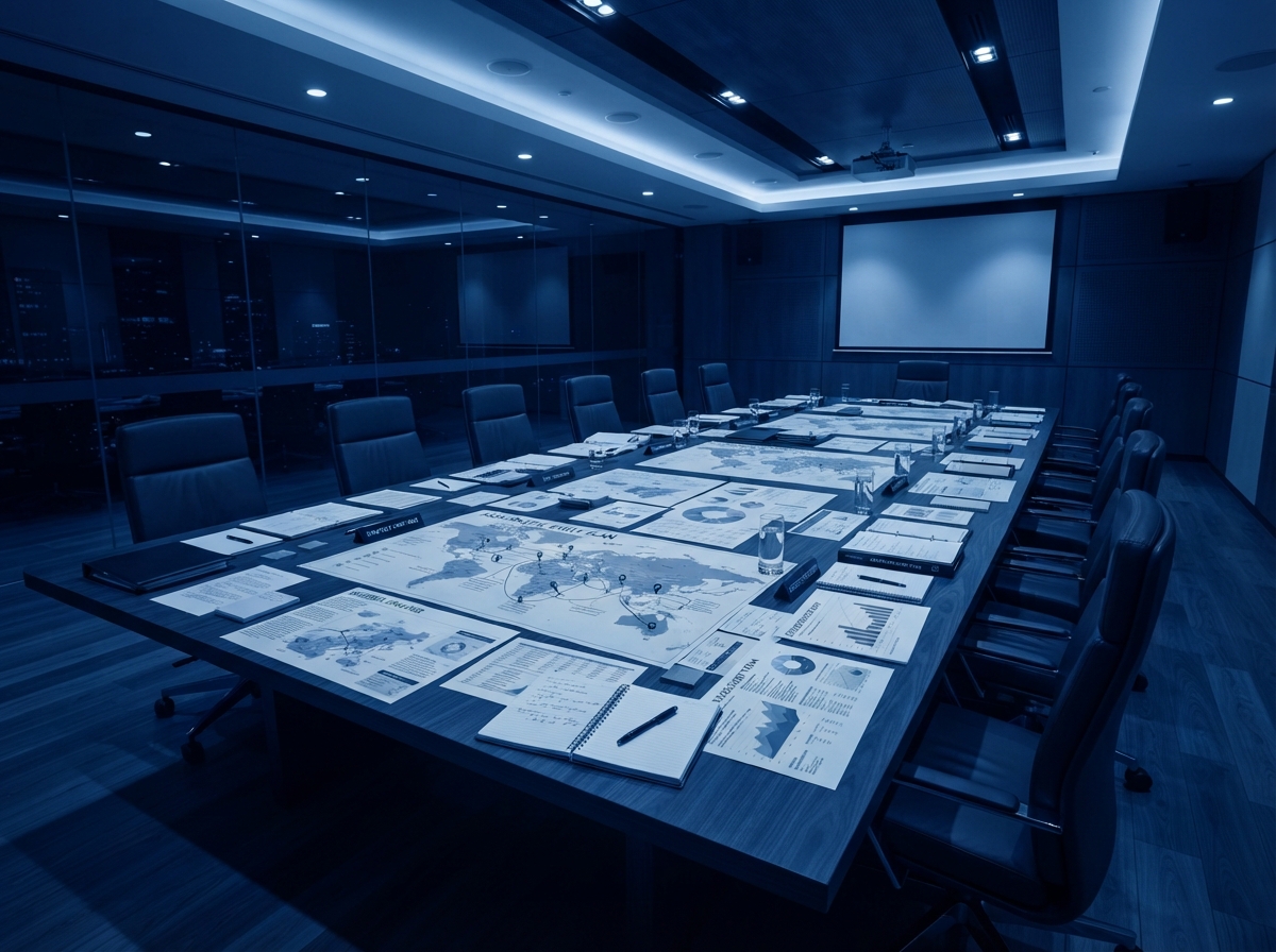 Strategy & Transformation practice, operational supply chain detail