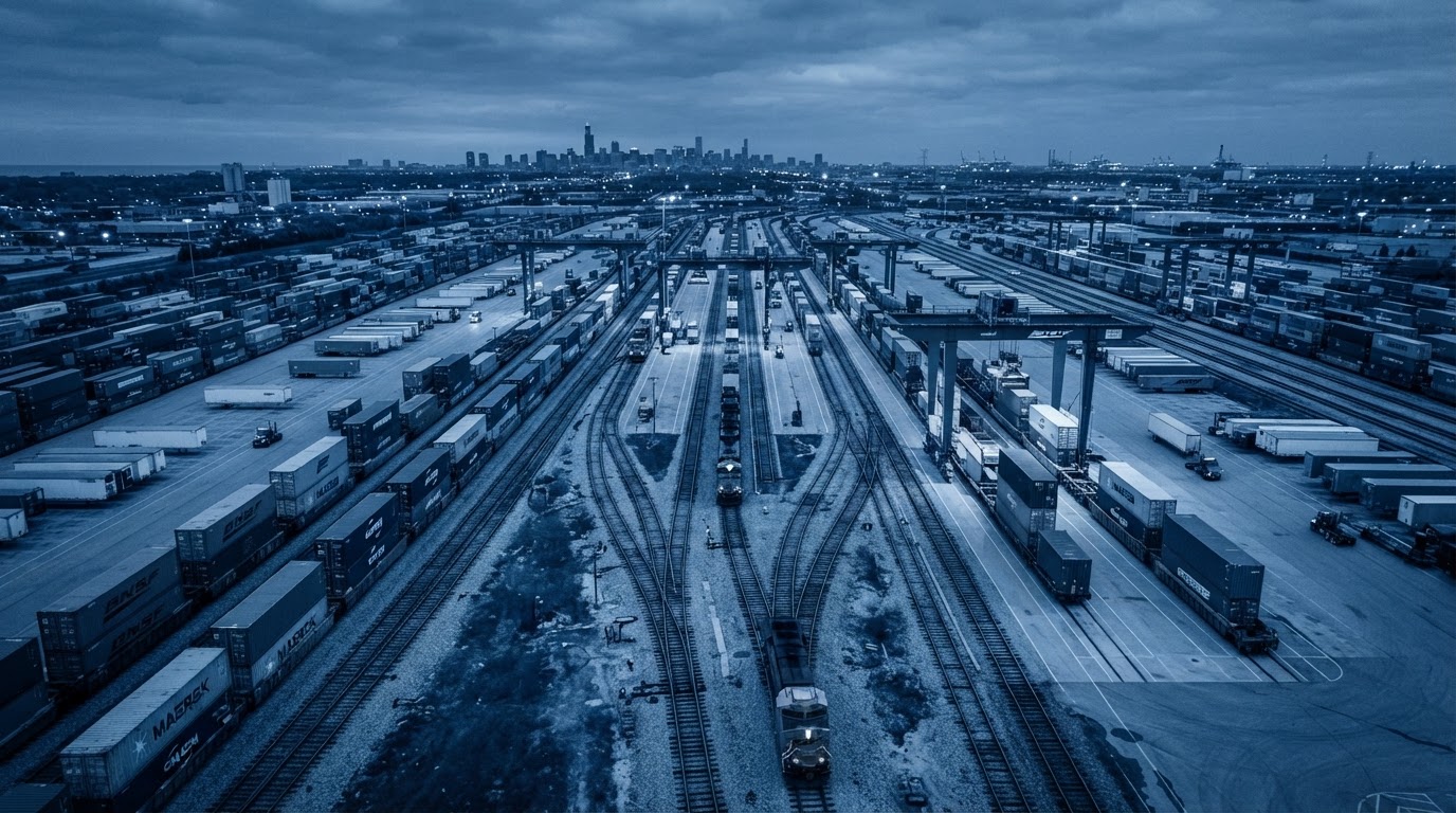 North America region, operational supply chain detail