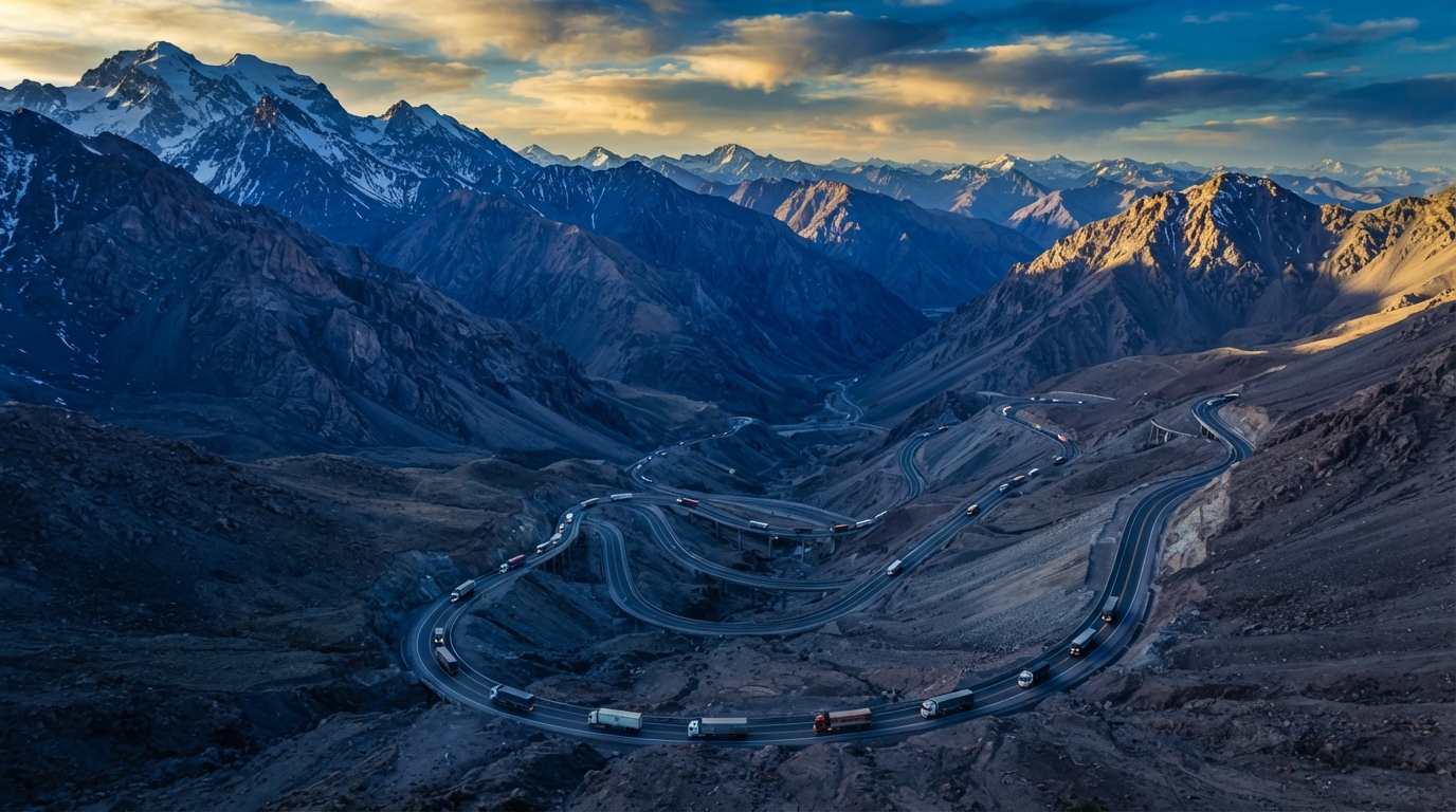 Andean region, operational supply chain detail