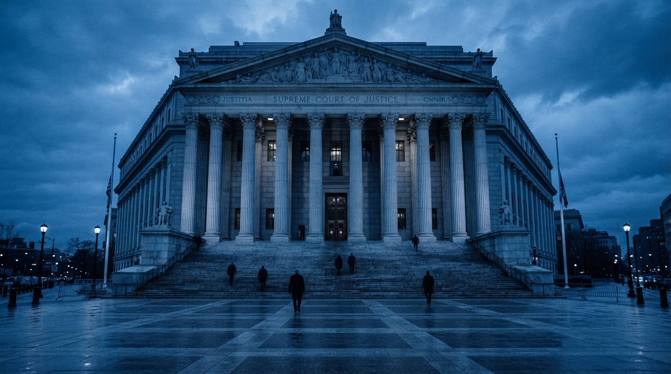Grand civic architecture with classical columns, the institutional and public sector scale of GLOWINT's advisory work