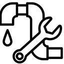 Plumbing icon