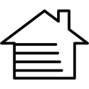Home additions icon