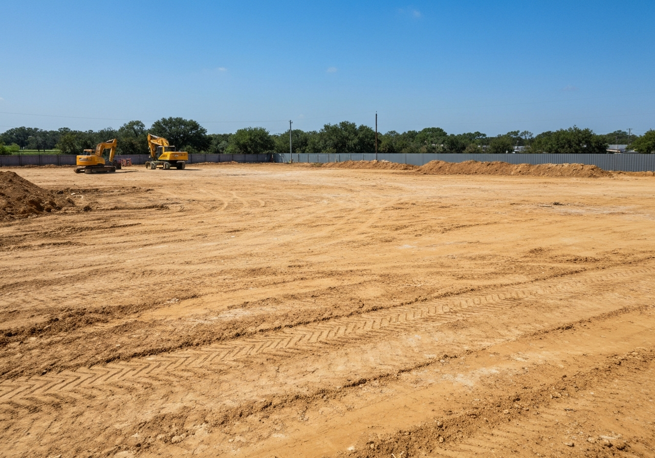 Construction Site Cleanup — Houston