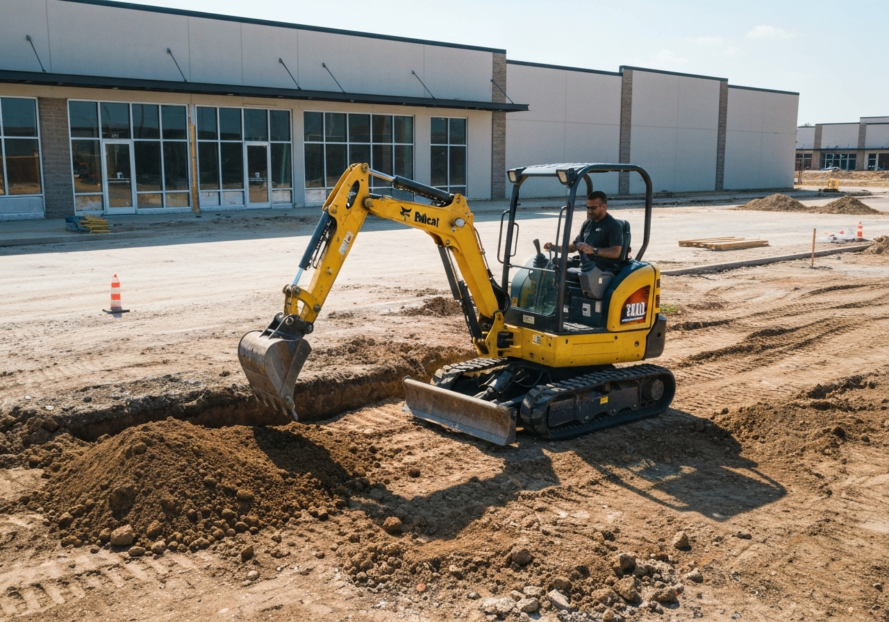 Fill Dirt Moving — Katy