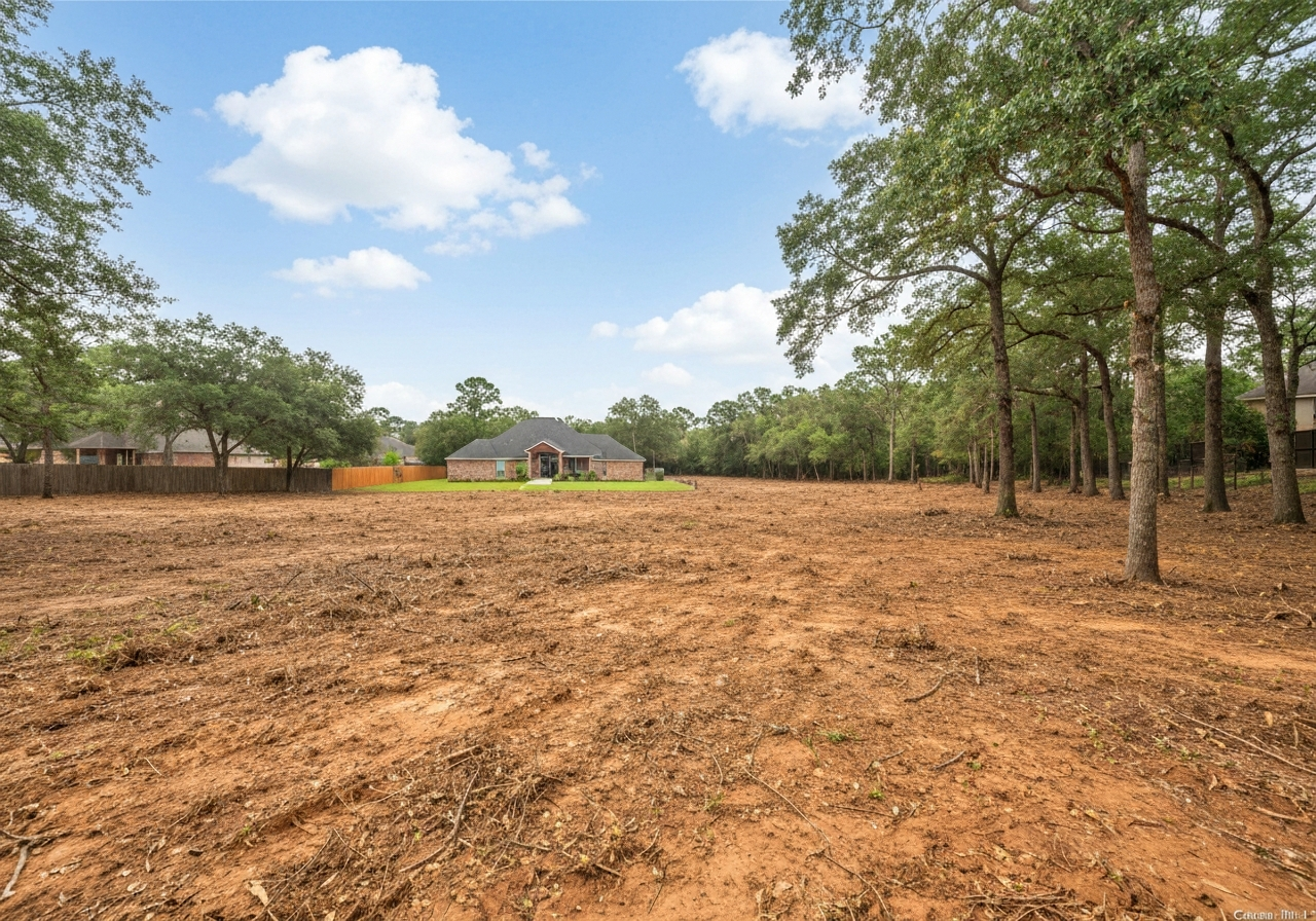 Residential Property Clearing — Katy