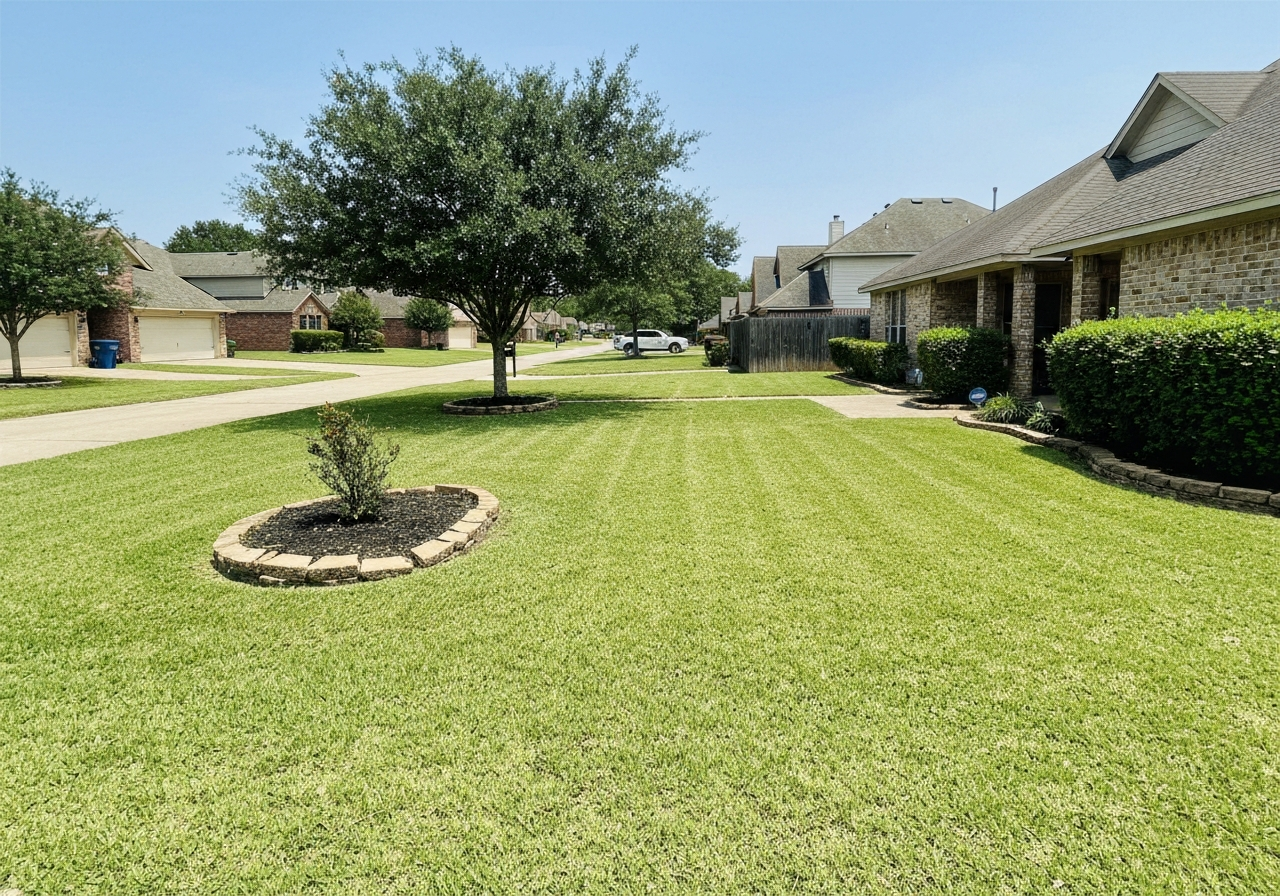 Yard Waste Removal — Pearland
