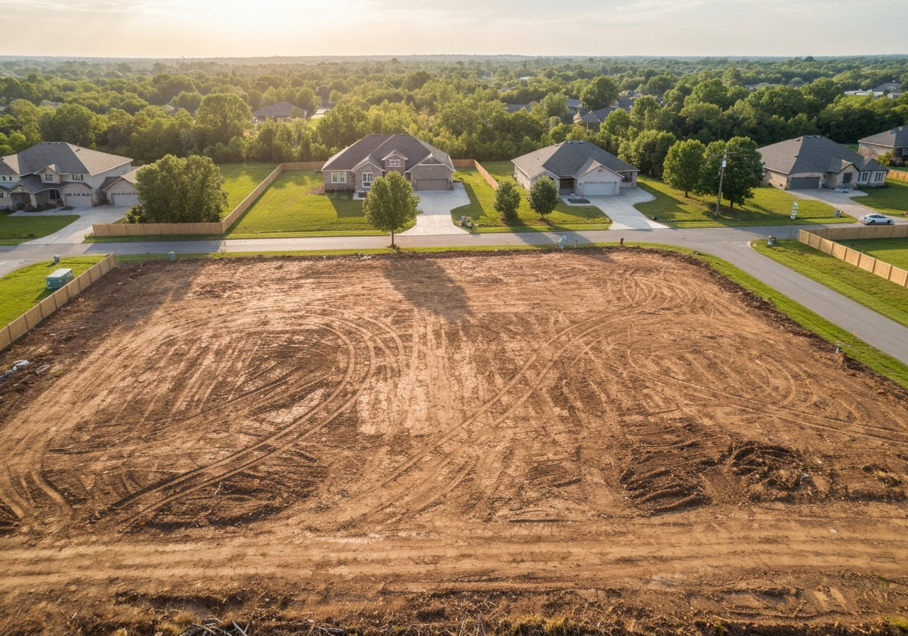 Residential Lot Clearing
