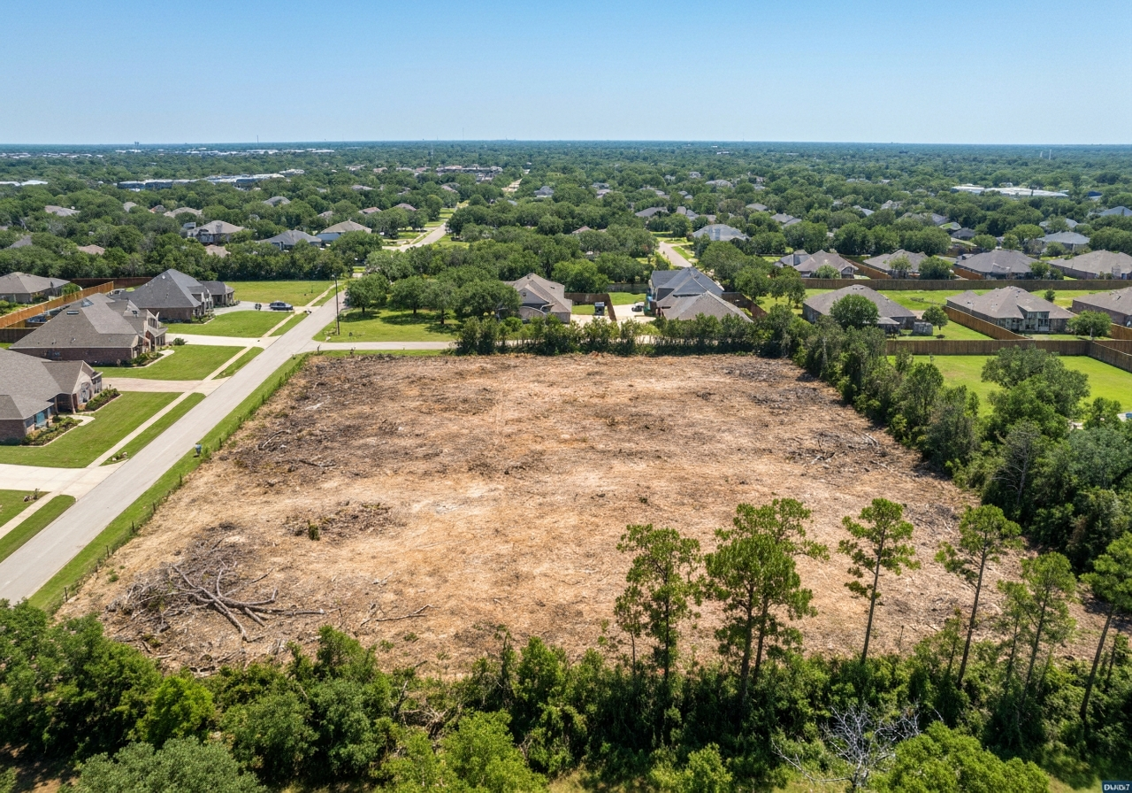 Vacant Lot Clearing — Houston