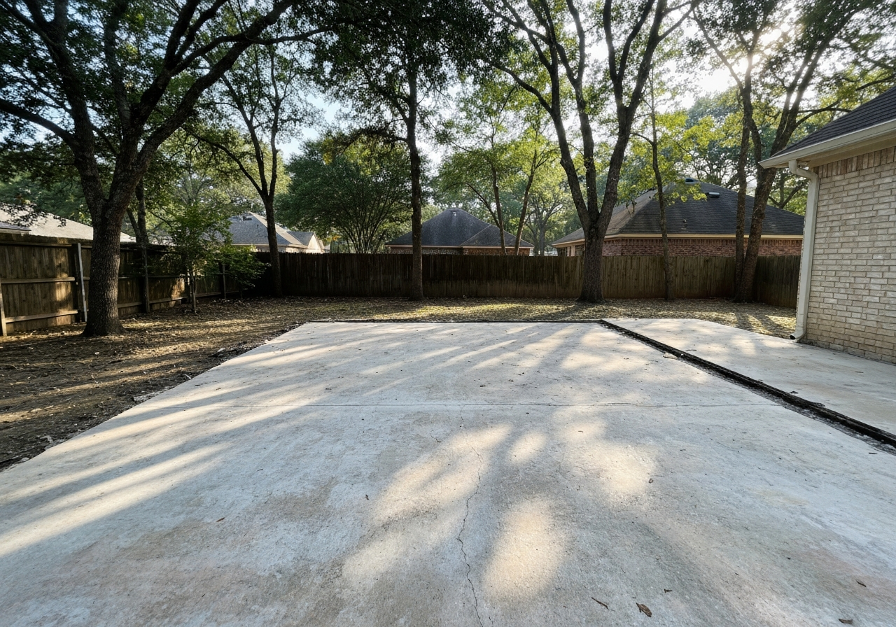 Patio Demolition — Pearland
