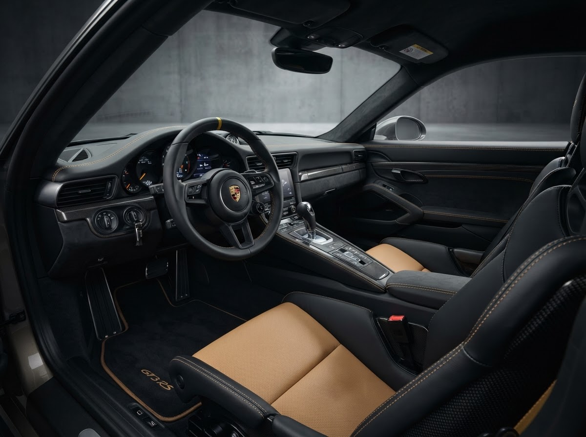 Interior Detailing service demonstration