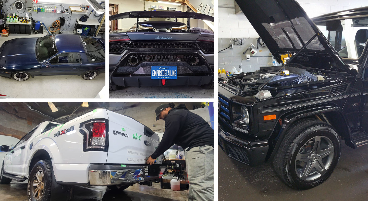 Student detailing projects showcasing real skills, real projects, and real results
