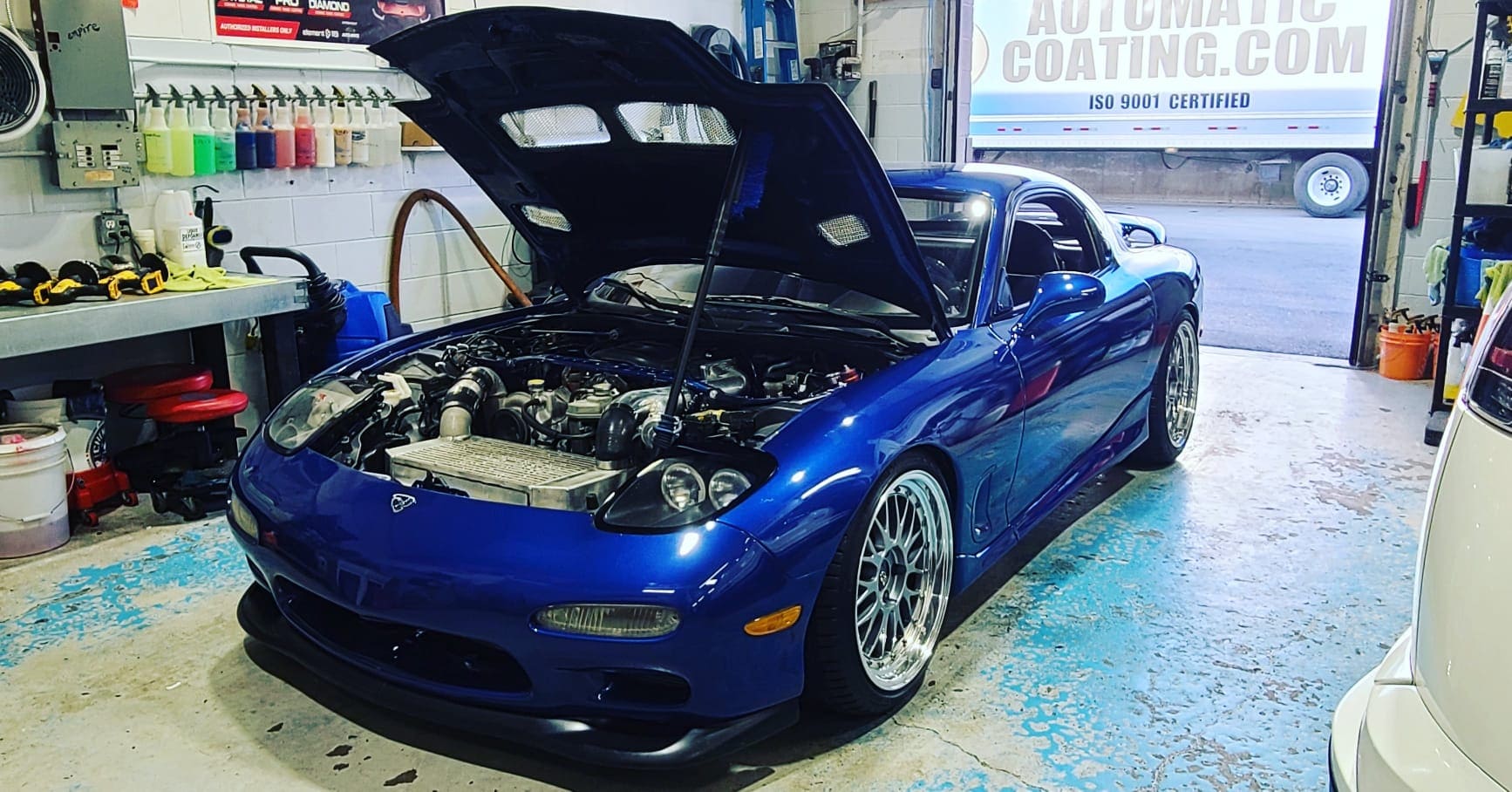 Empire Auto Detailing work
