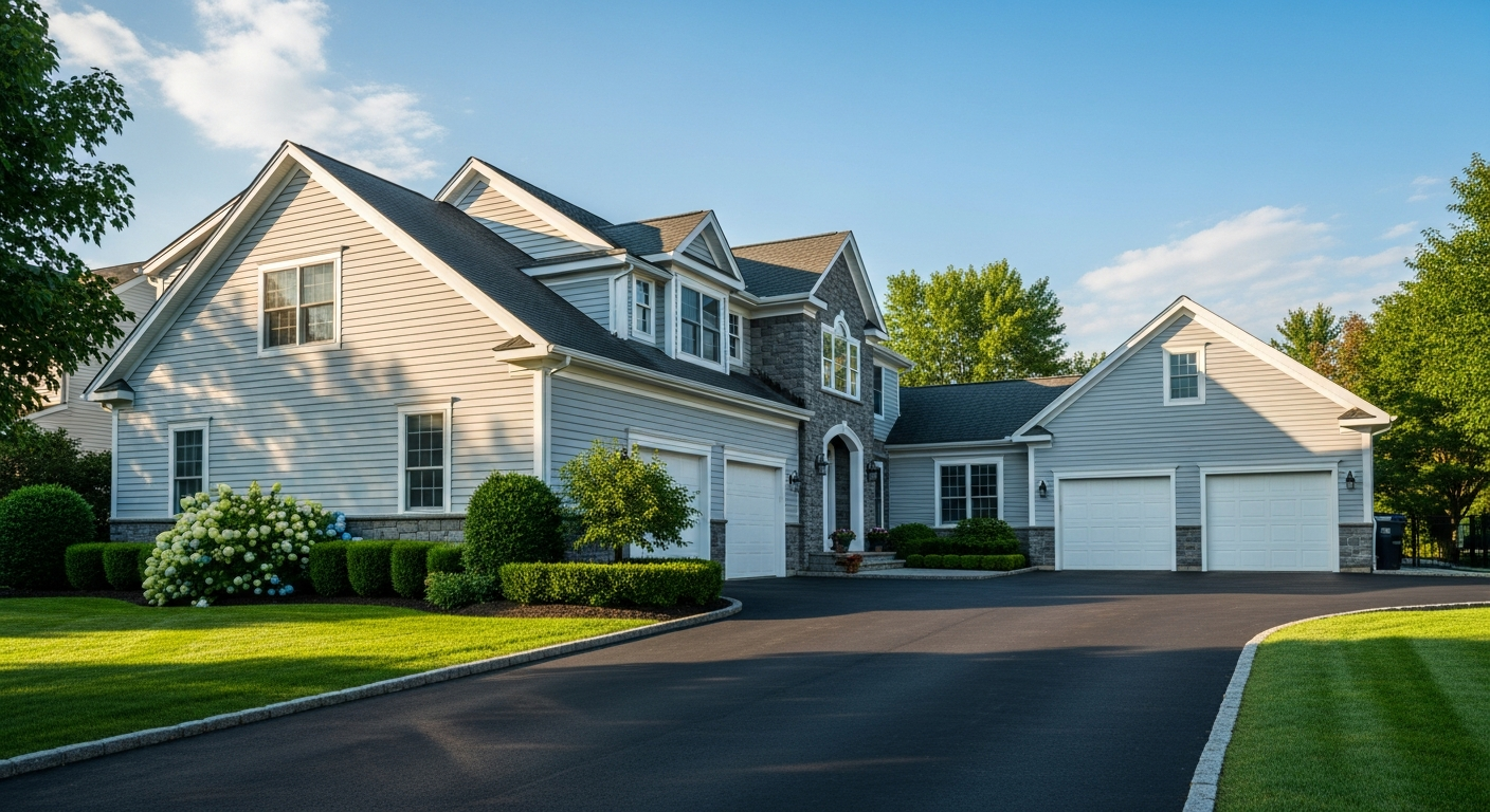 Professional pressure washing and soft washing in Monmouth County, Ocean County, and Burlington County, New Jersey