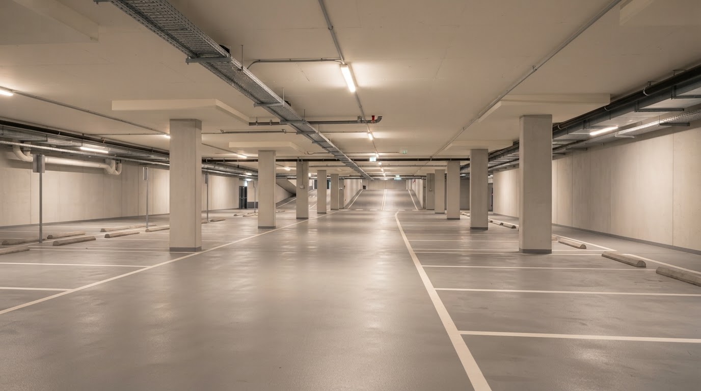 Professional parking garage cleaning in New Jersey