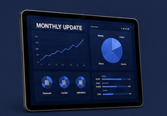 Monthly Updates & Progress Reports