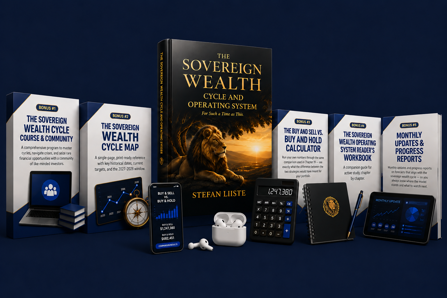 Sovereign Wealth Operating System book cover