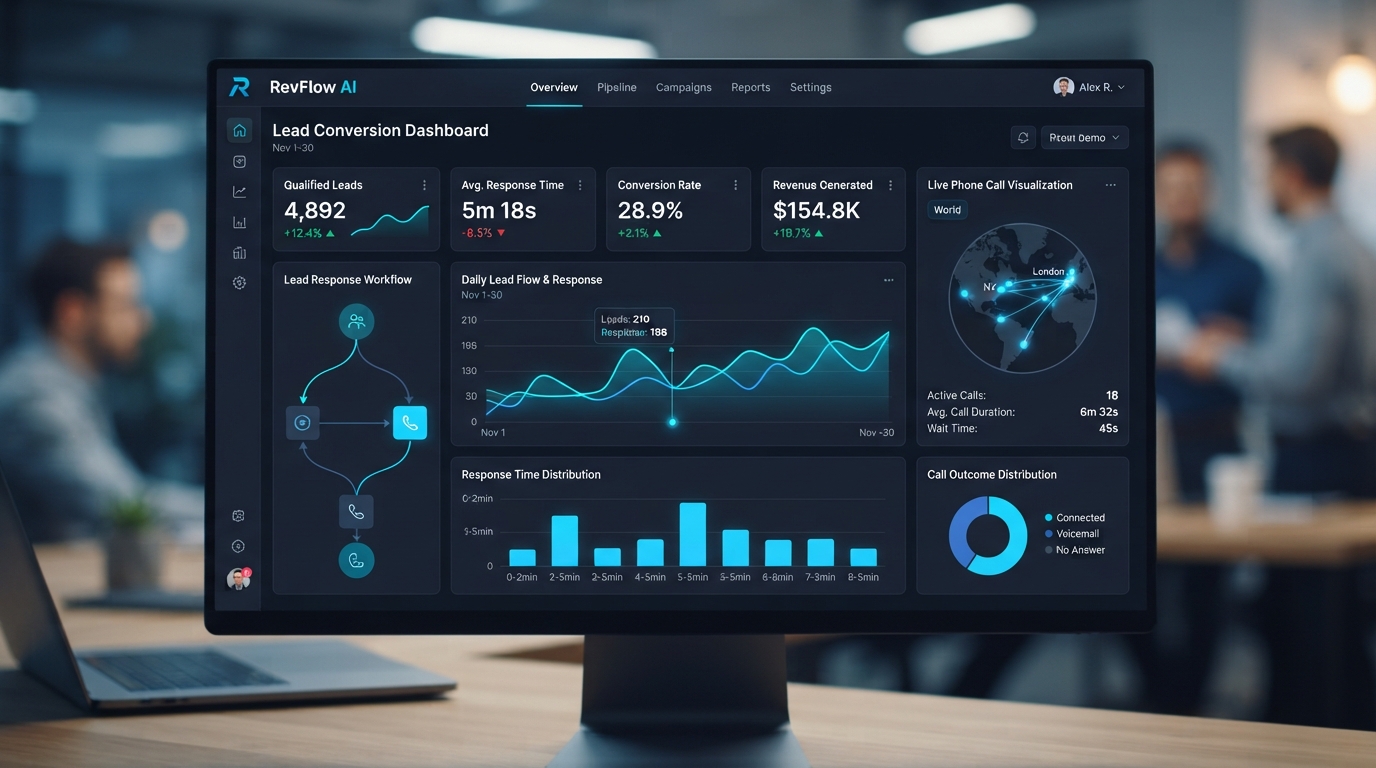 60-Second Response System product demo video preview