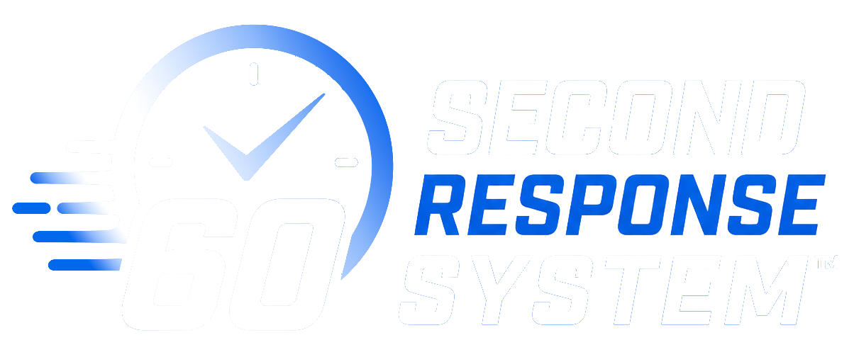 60-Second Response System Logo
