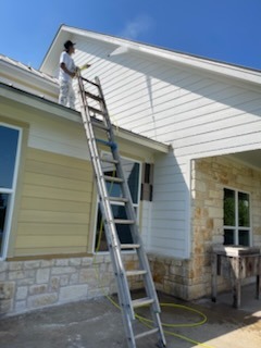 Professional exterior painting services by Paint And Remodeling Aguilar LLC