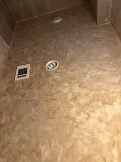 Beautifully textured ceiling finish applied by Paint And Remodeling Aguilar LLC