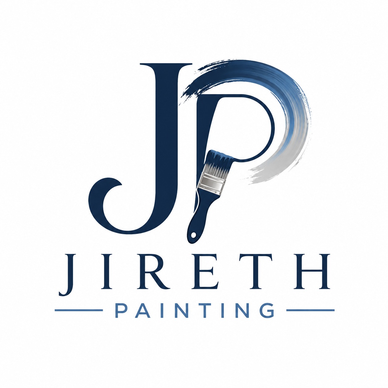 Jireth Painting Logo