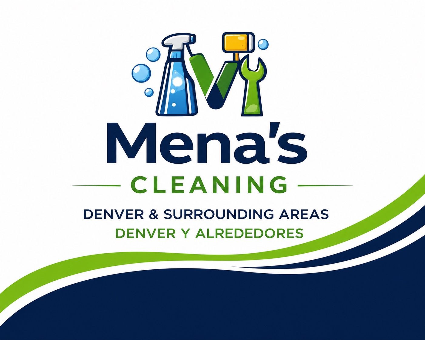 Mena's Cleaning Services Logo