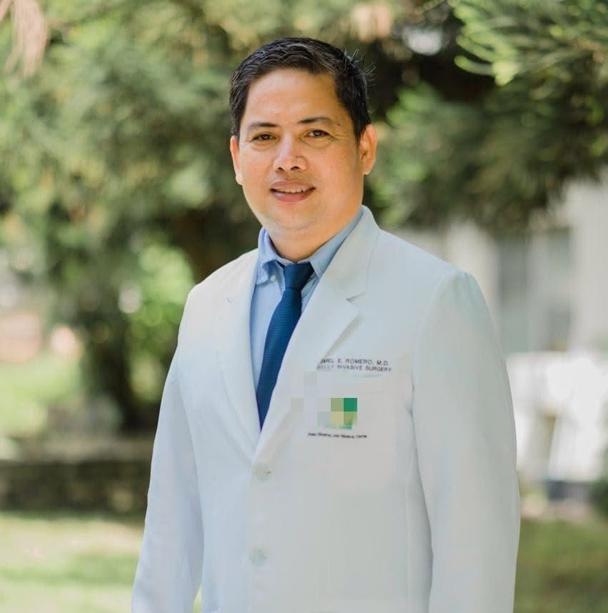 Dr. Rommel E. Romero, Laparoscopic & General Surgeon in Bacolod City