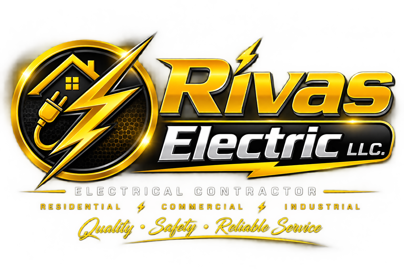 Rivas Electric LLC Logo