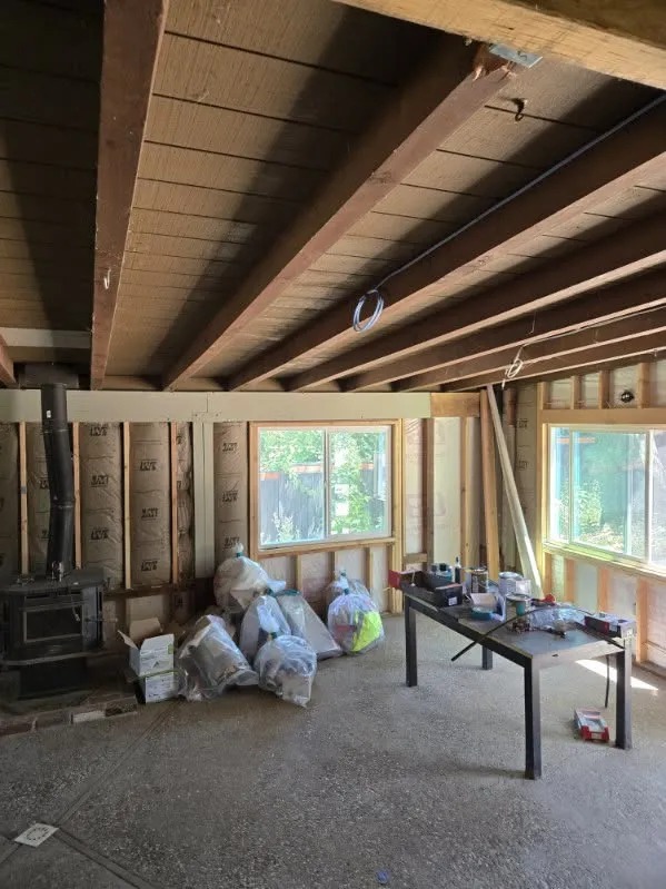 Full Home Rewiring In Progress — Roseville