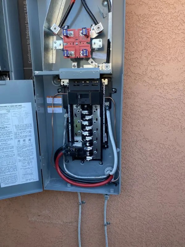 Federal Pacific Panel Replacement with New Breakers — Carmichael