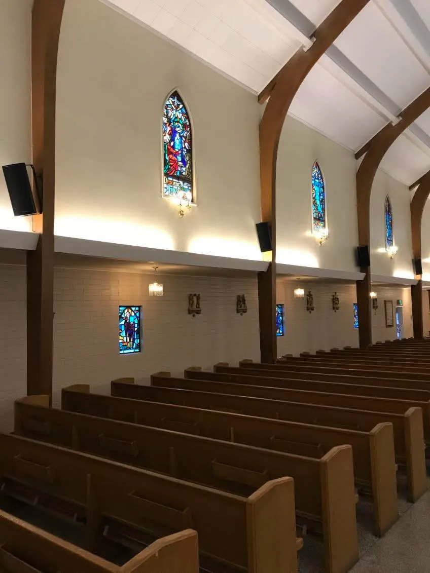 High Ceiling LED Lighting Retrofit — Midtown Sacramento