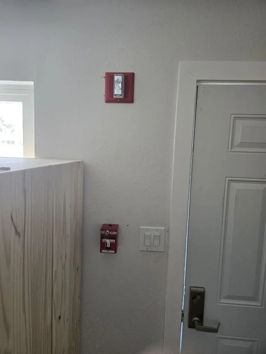 Fire Alarm Panel & Safety System — Rancho Cordova