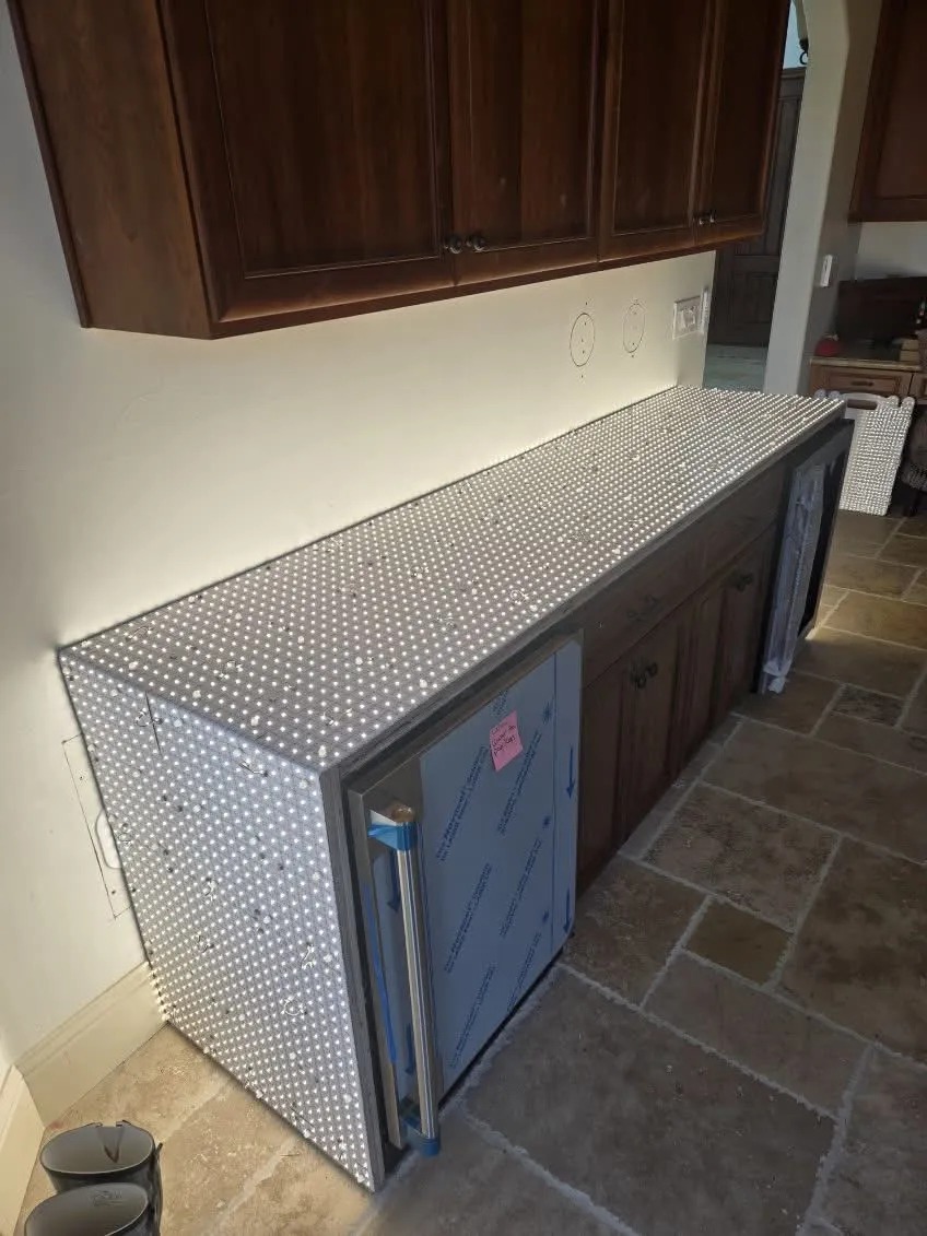 Kitchen Under-Cabinet LED Lighting — Granite Bay