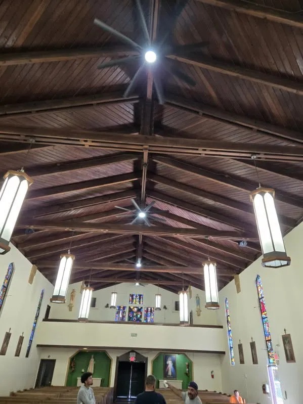 Commercial Ceiling Fans & Lighting — Folsom