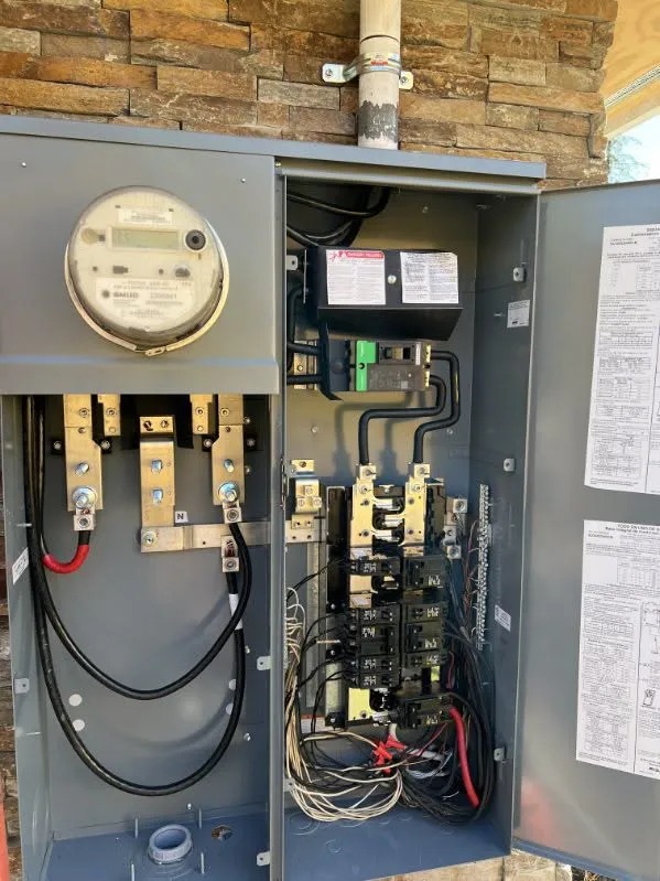 200A Main Service Panel Upgrade with Smart Meter — Citrus Heights