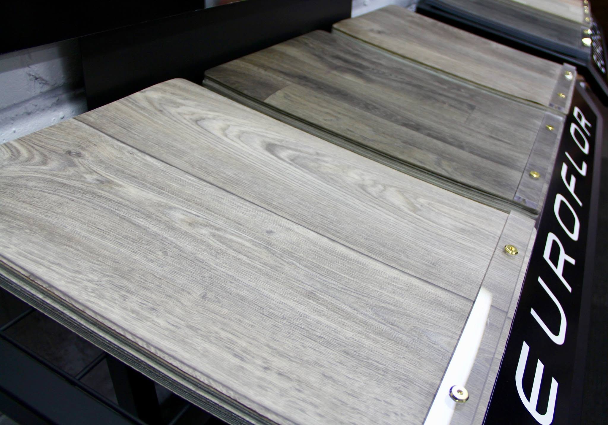 Laminate flooring example