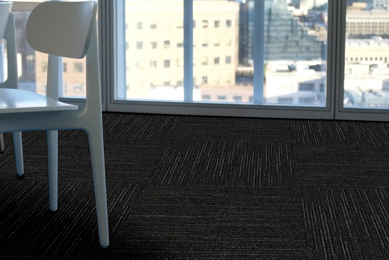Commercial flooring example