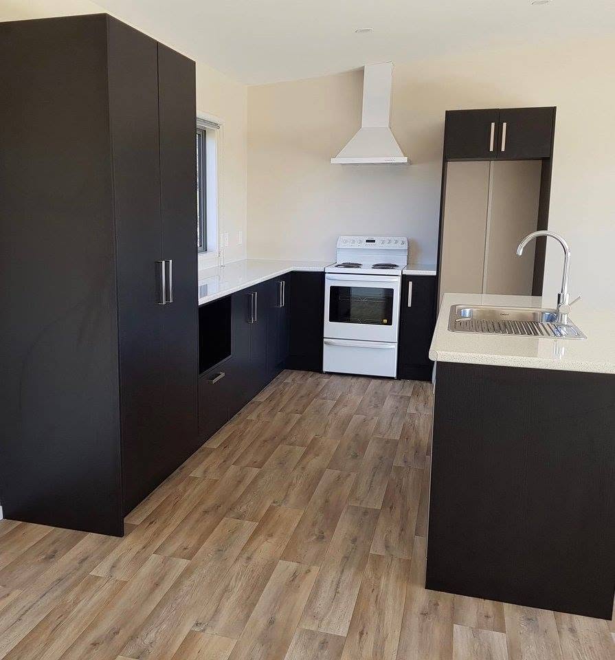 Kitchen LVT Install — Luxury Vinyl Tile in Waiuku