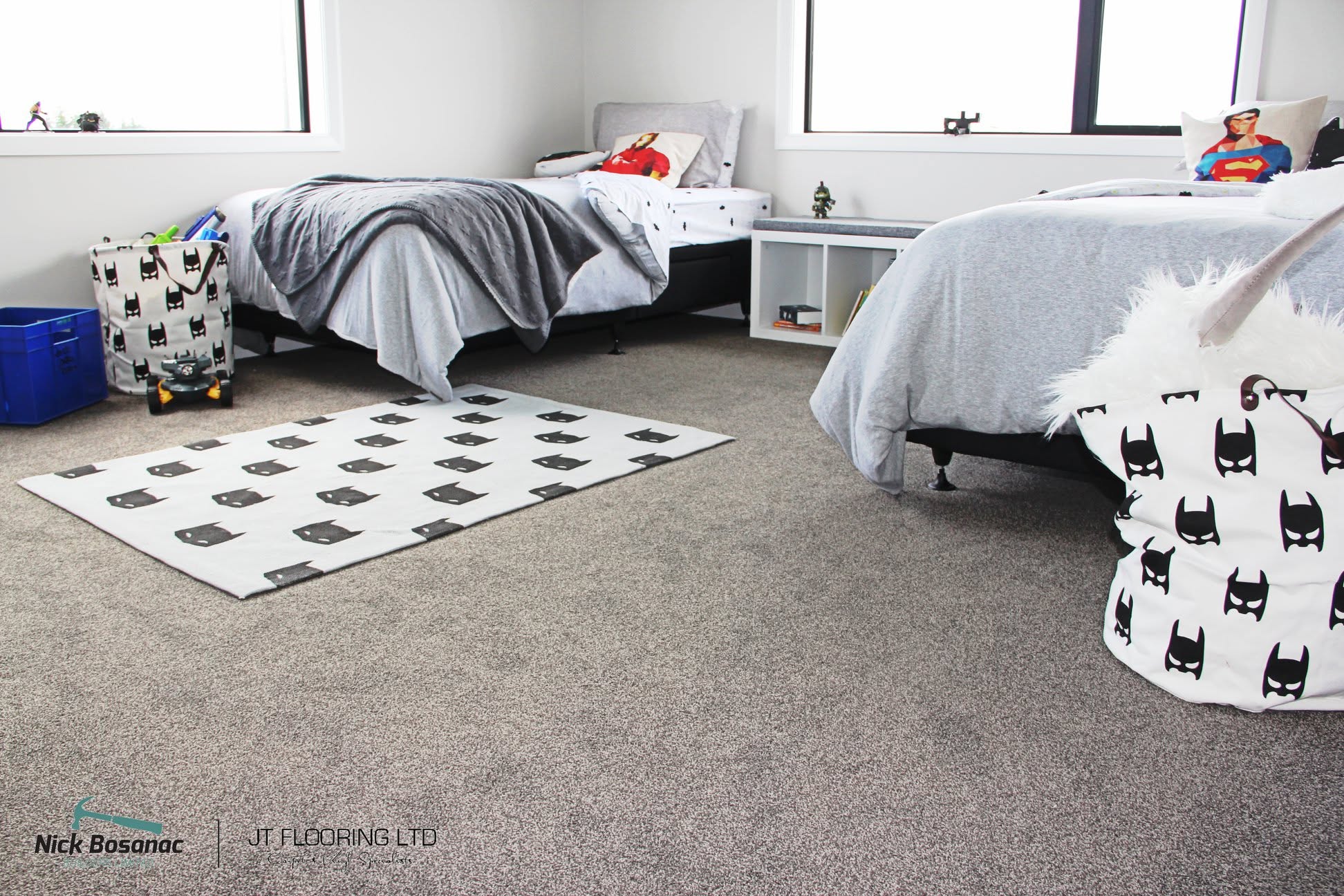 Bedroom Carpet Installation — Carpet Installation in Pukekohe