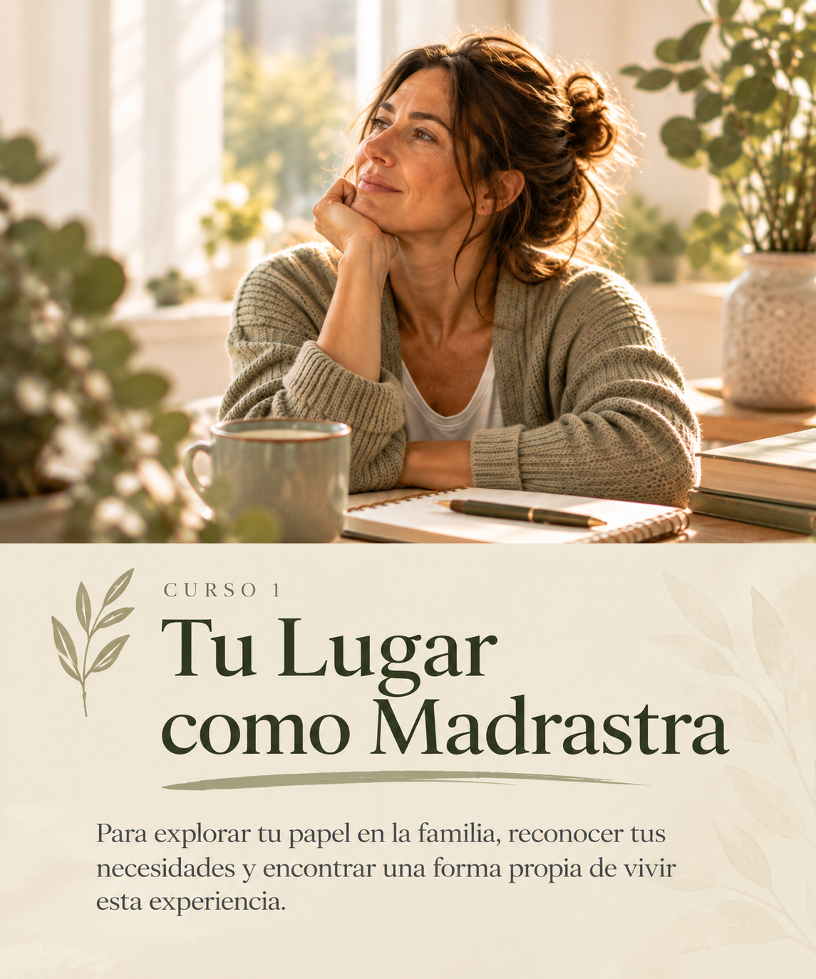 Portada del curso 1: Tu Lugar como Madrastra