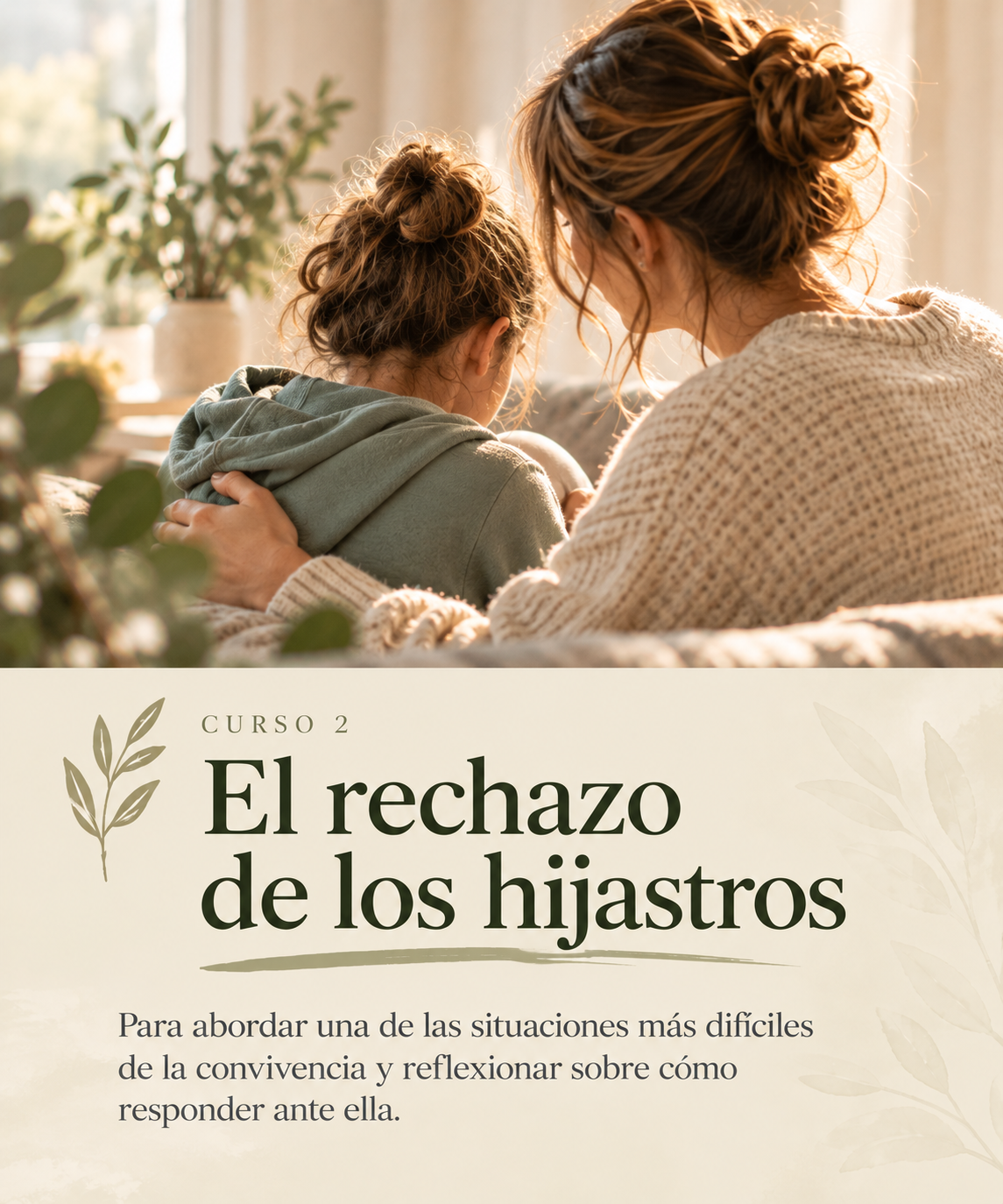 Portada del curso 2: El rechazo de los hijastros
