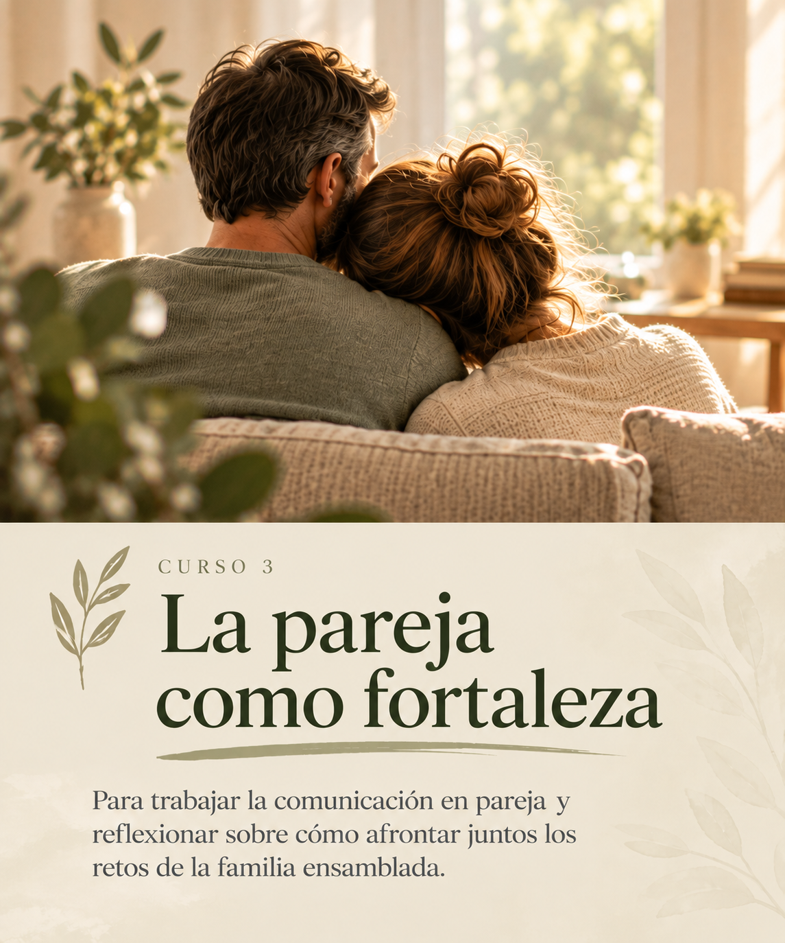 Portada del curso 3: La pareja como fortaleza