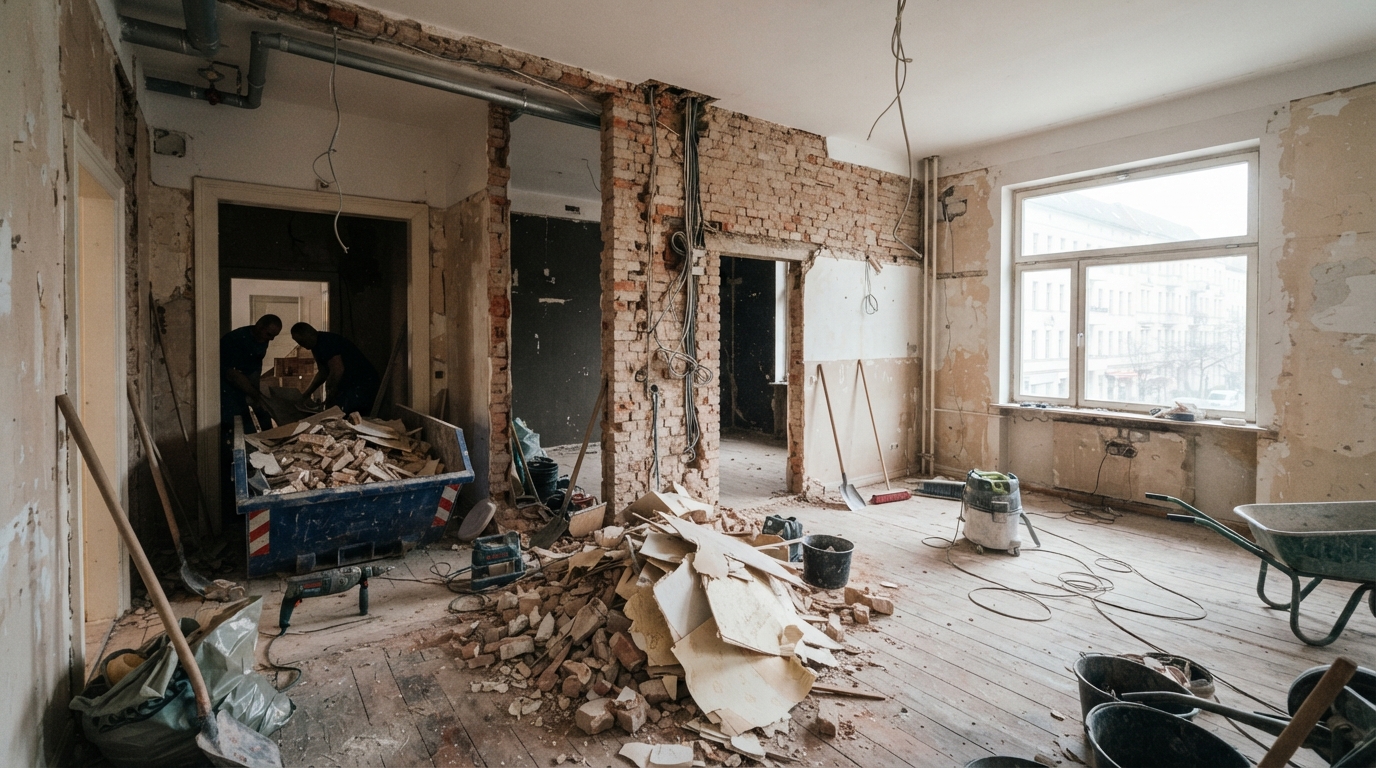 Abbruch & Rückbau in Bispingen und Region – Abbruch & Rückbau von SW Bau UG aus einer Hand