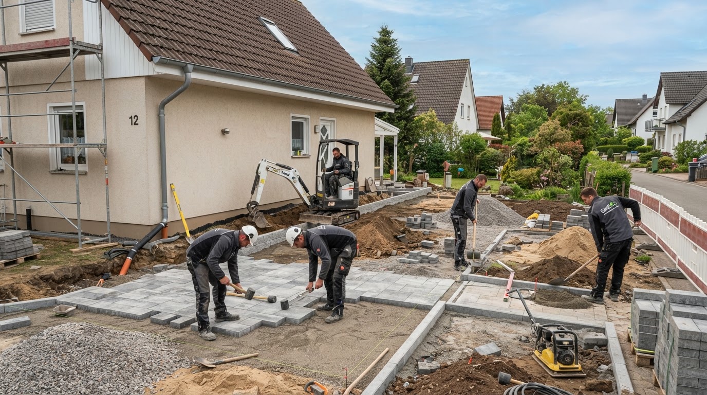 Außenanlagen & Grundstück in Bispingen und Umgebung – Außenanlagen & Grundstück als Bauleistung von SW Bau UG