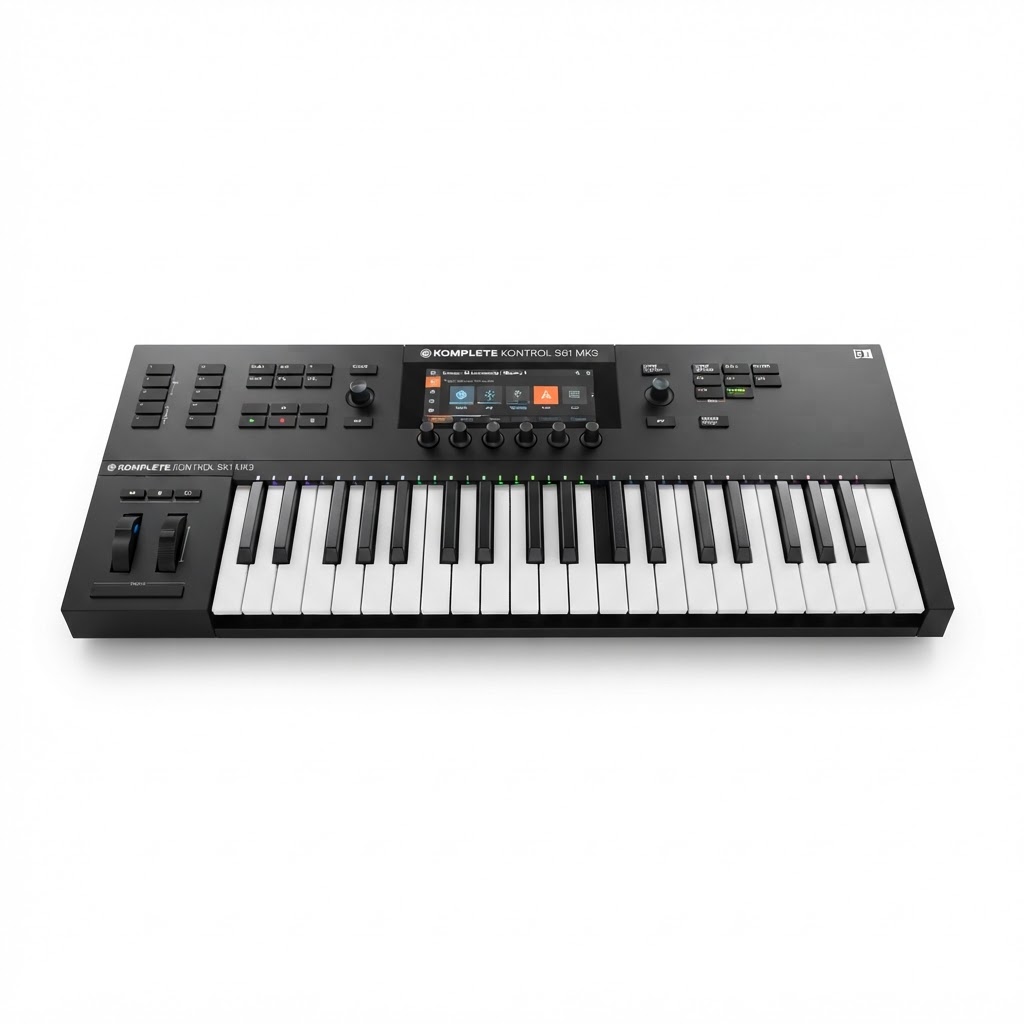 Native Instruments Kontrol S61 MK3 keyboard controller