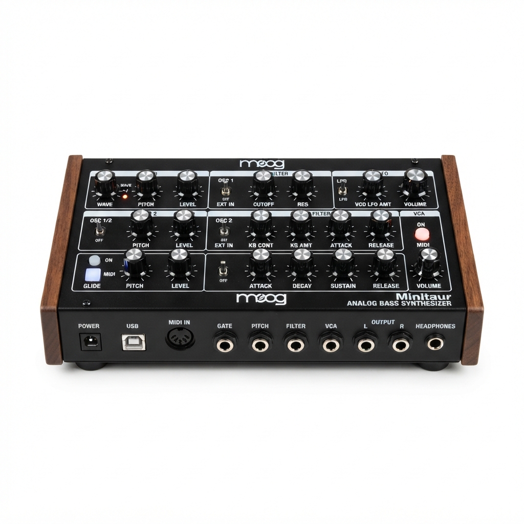Moog Minitaur analog bass synthesizer