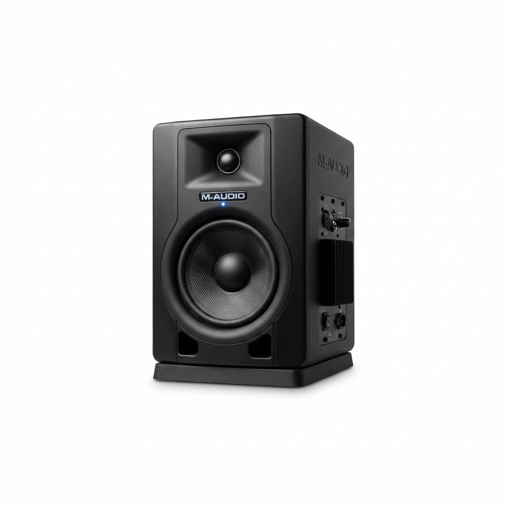 M-Audio BX5 D3 5-inch bi-amplified studio monitor pair
